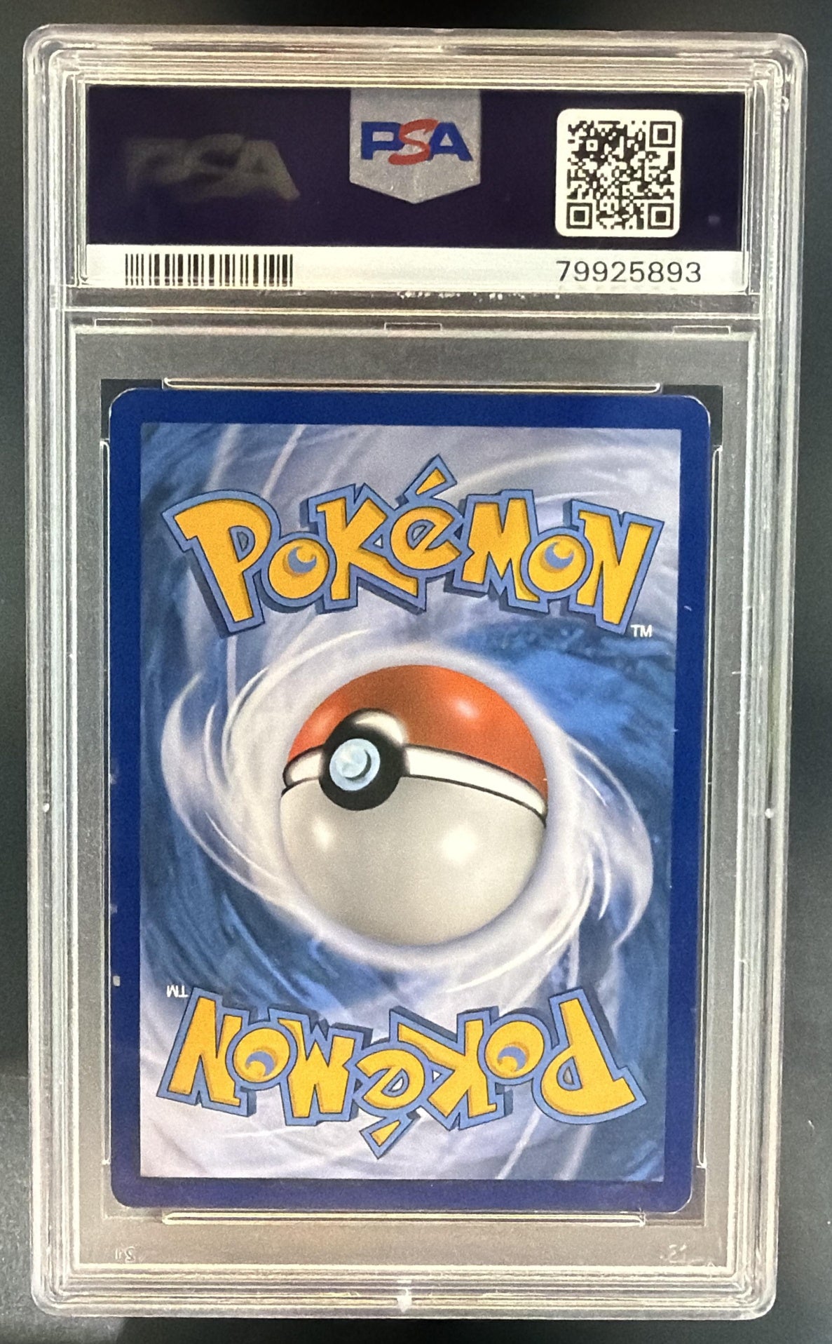 2016 Pokemon XY Evolutions Charizard #11/108 Holo PSA 5 — back