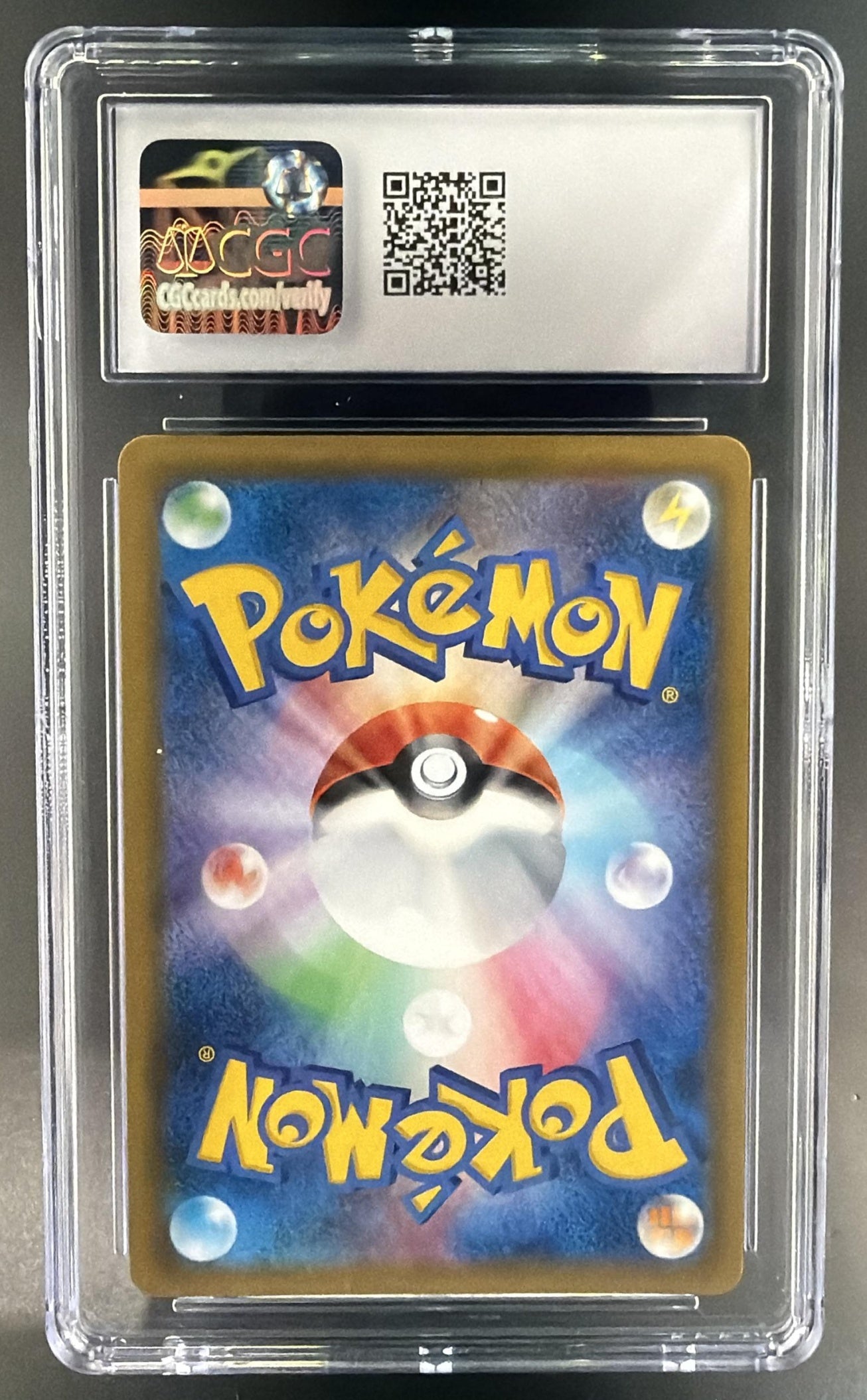2018 Pokemon SM Tag Bolt Charizard #013/095 CGC 10 — back
