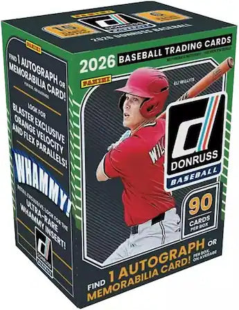 2026 Panini Donruss Baseball Hobby Blaster Box