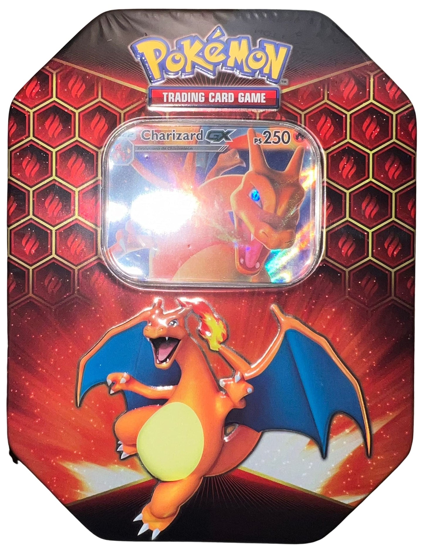 Pokémon Spanish Hidden Fates Destinos Ocultos Tin