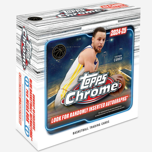 2024-25 Topps Chrome Basketball Mega Box