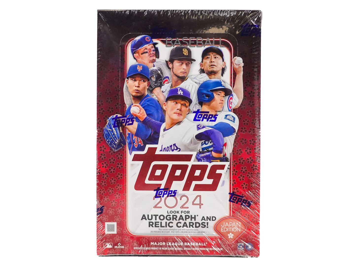2024 Topps Baseball Japan Edition Hobby Box