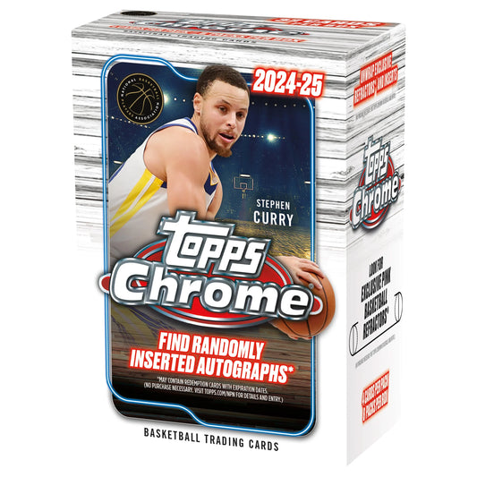 2024/25 Topps Chrome Basketball Value Box