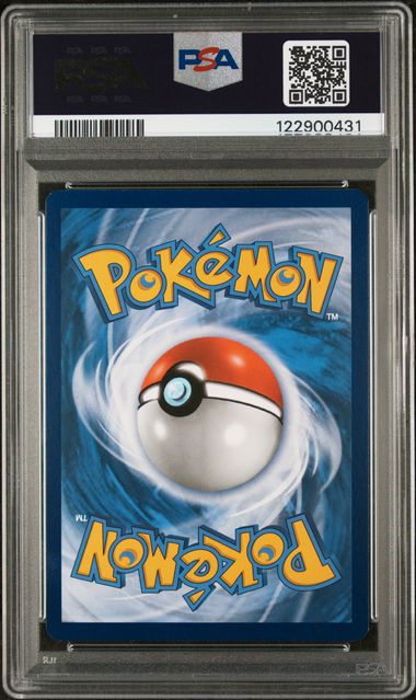 2016 POKEMON XY FATES COLLIDE #29 MEW-HOLO FATES COLLIDE PSA 8