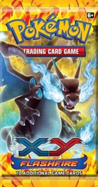 Pokémon Flashfire Booster Pack - XY