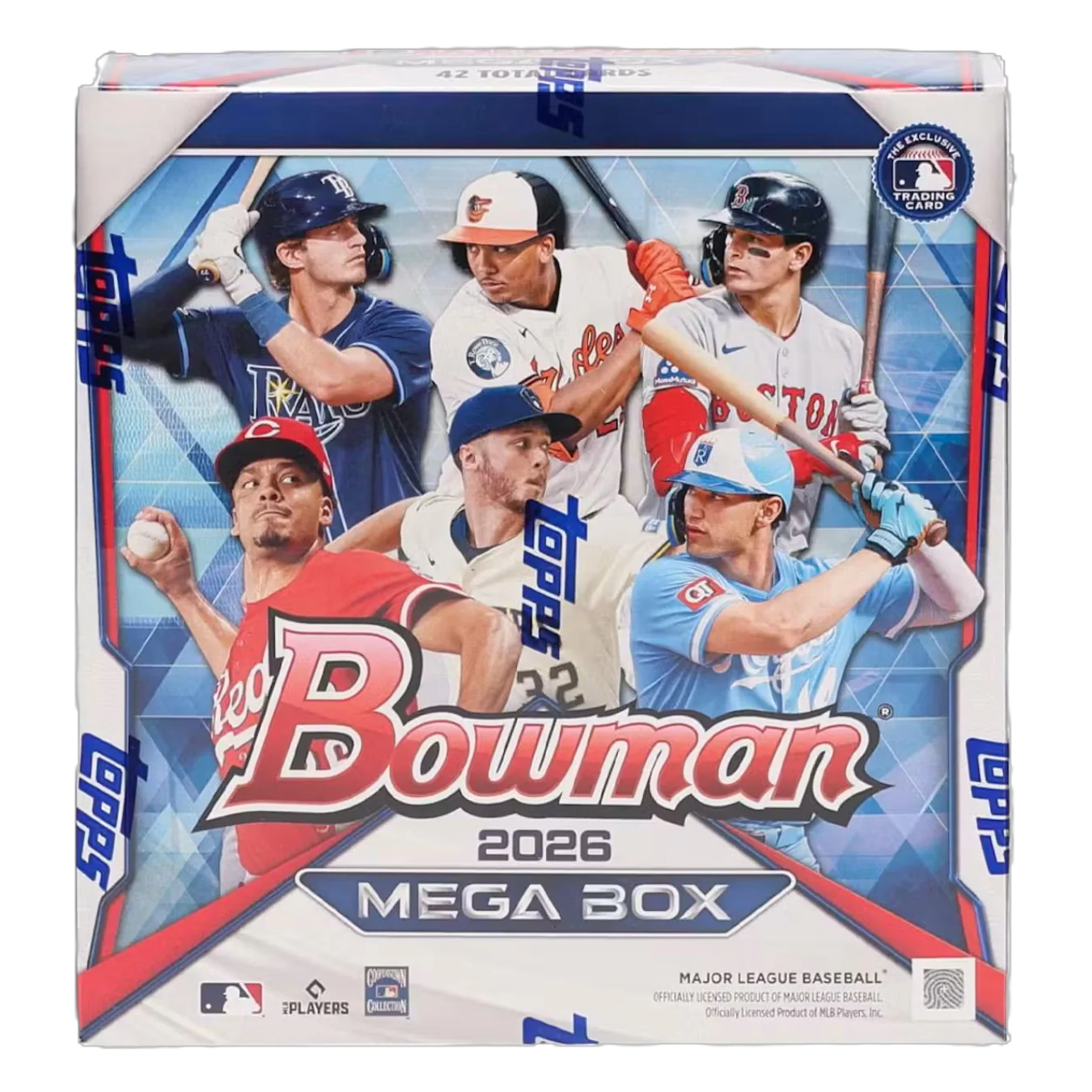 2026 Bowman Baseball Mega Box