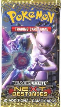 Pokémon Next Destinies Booster Pack (Misc)