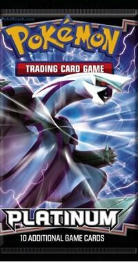 Pokémon Platinum Booster Pack (misc)