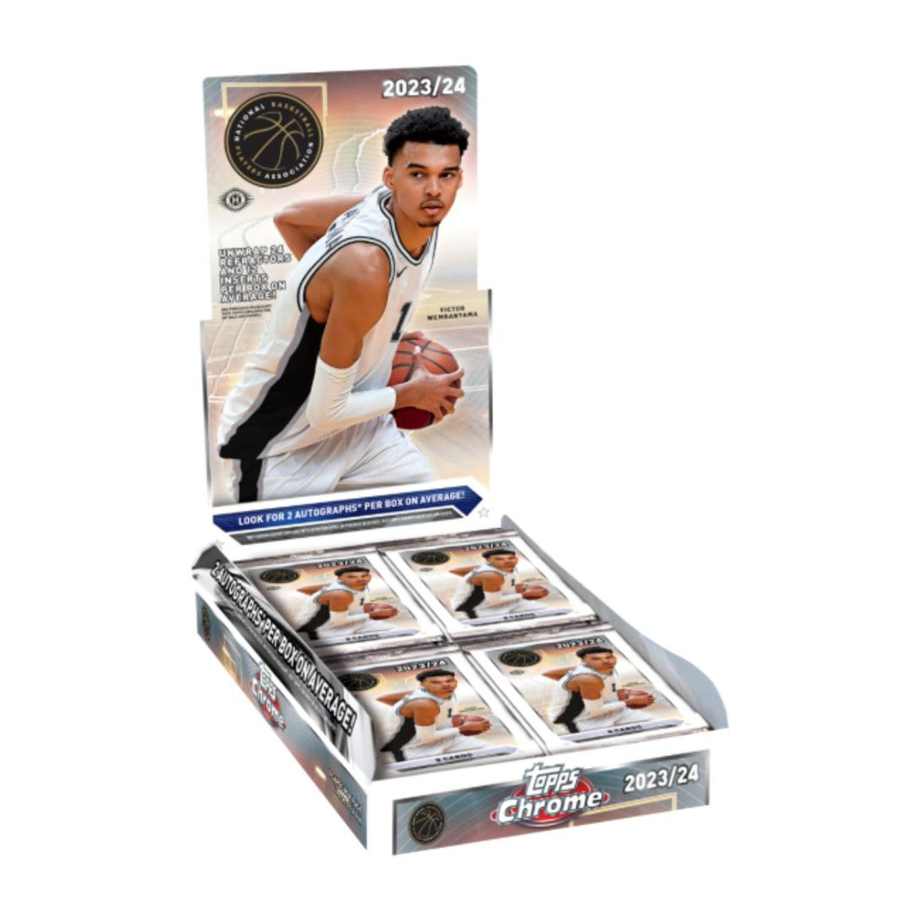 2023/24 Topps Chrome Basketball Hobby Box