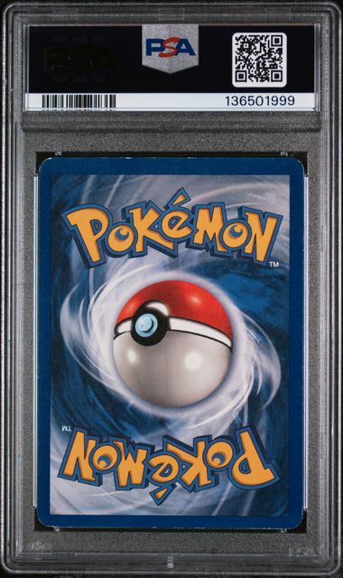 1999 POKEMON GAME #15 VENUSAUR-HOLO PSA 4