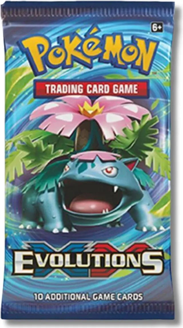 Pokémon XY Evolutions Booster Pack