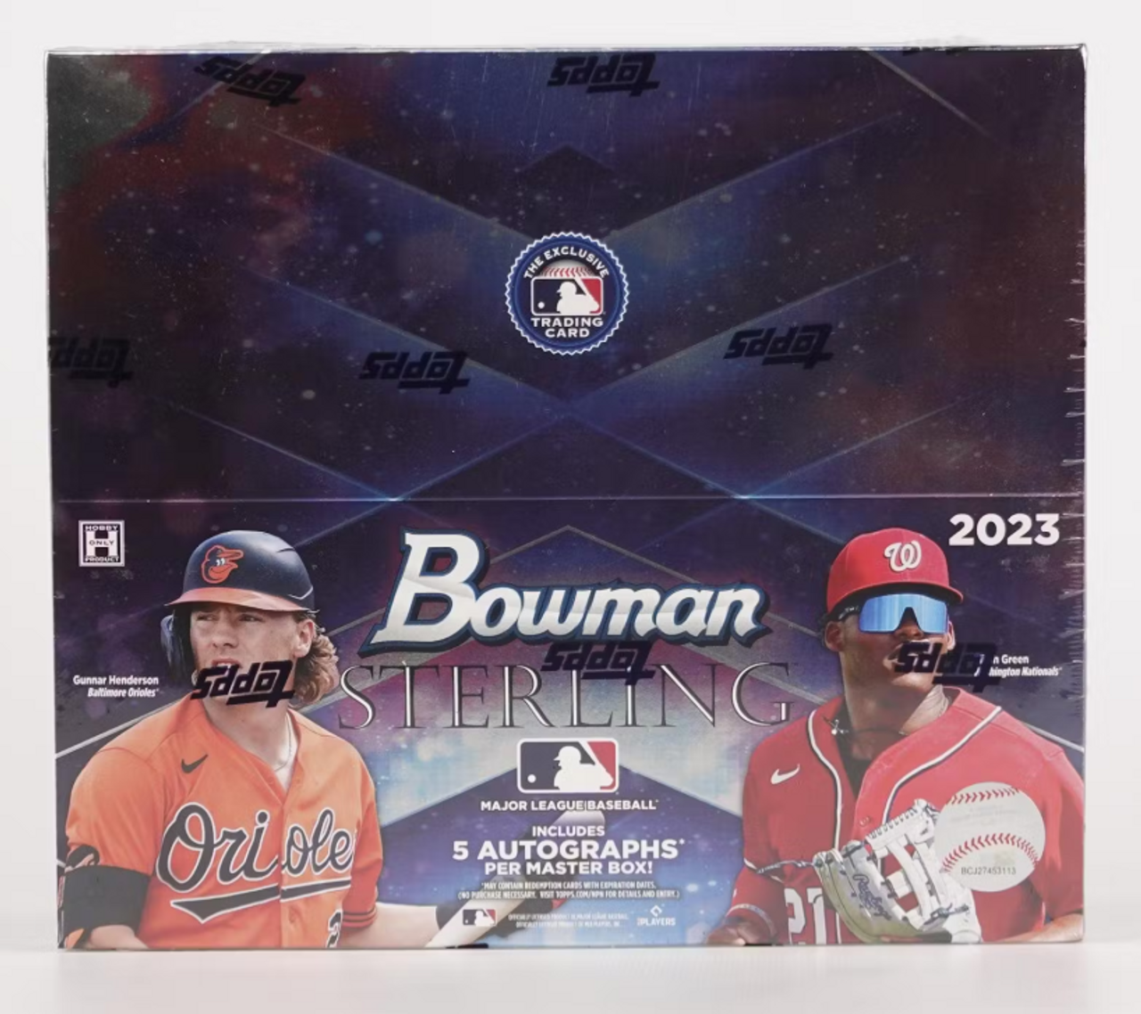 2023 Bowman Sterling Hobby