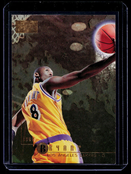 1996-97 Skybox Premium Kobe Bryant Rookie RC #55 Lakers