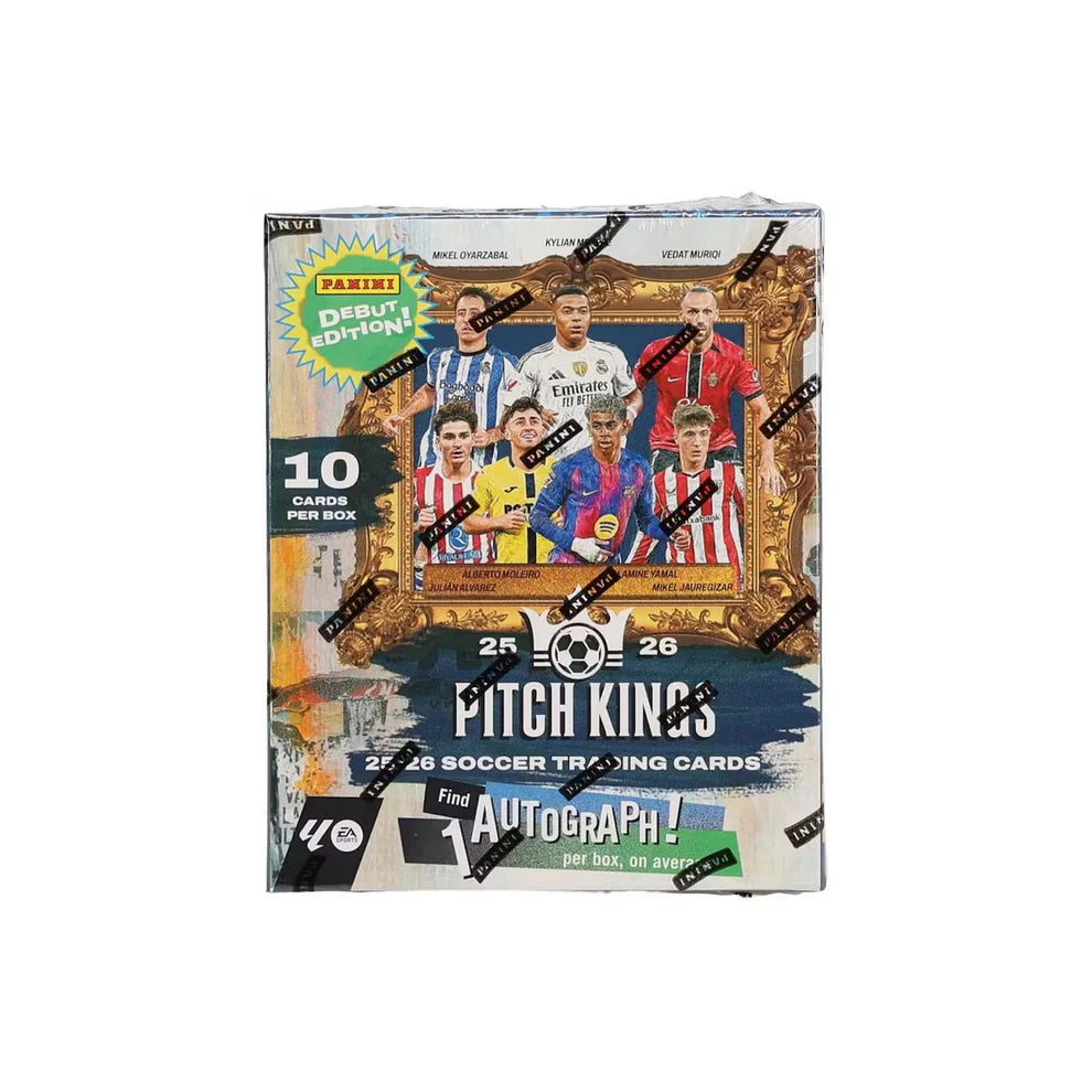 2025-26 Panini Pitch Kings Soccer Hobby Box
