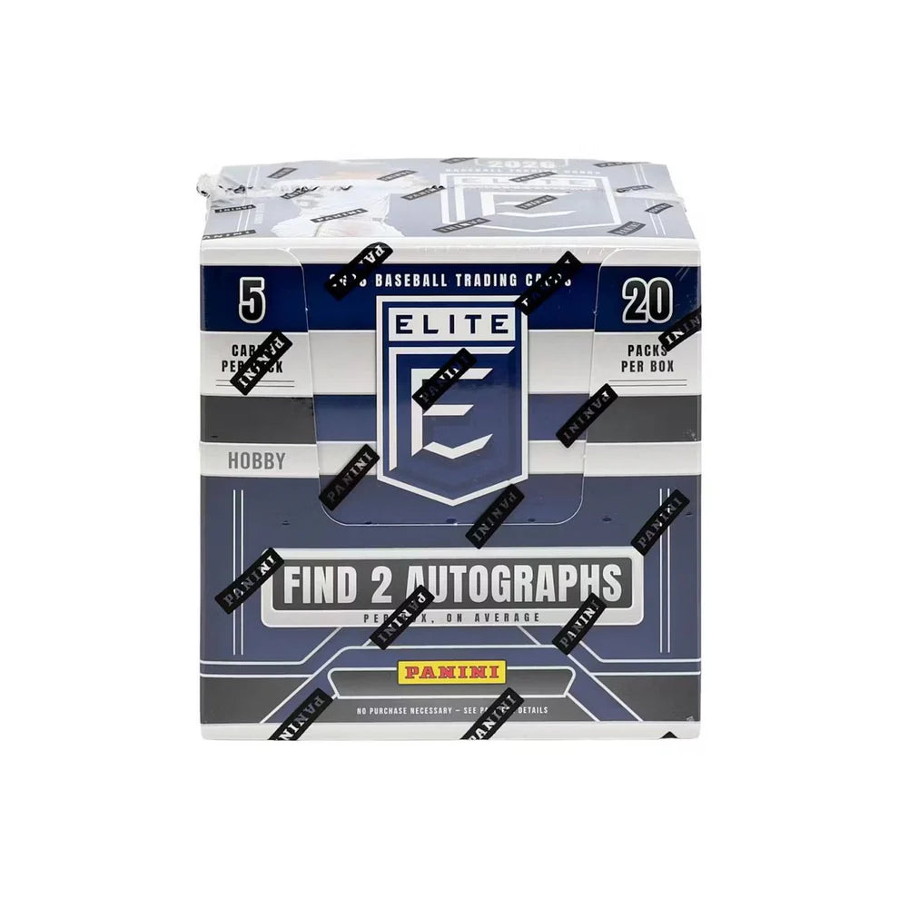 2026 Panini Donruss Elite Baseball Hobby Box