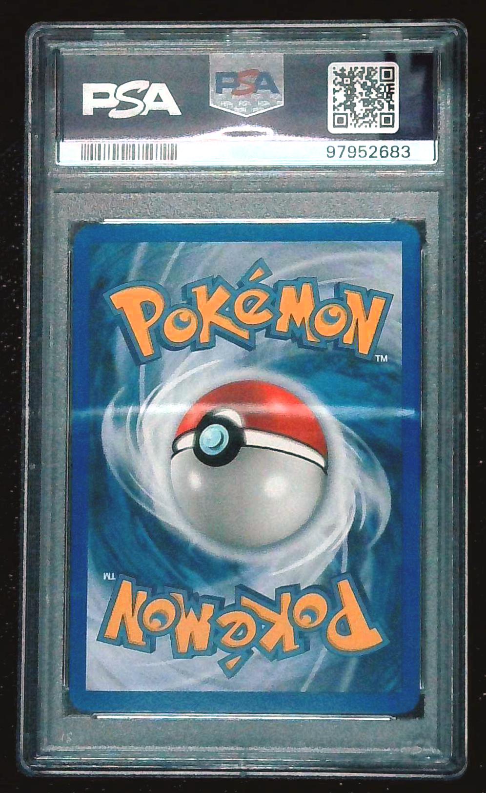 Pokémon 2006 Banette EX Holo Legend Maker PSA 8