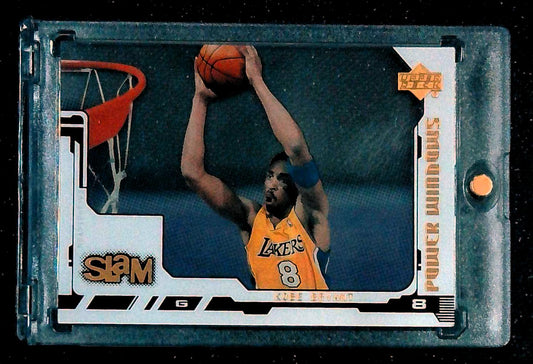 2000 Upper Deck Slam - Power Windows Kobe Bryant #PW4