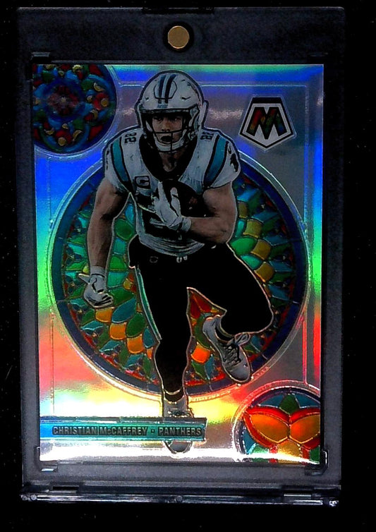 2021 Mosaic Stained Glass Christian McCaffrey
