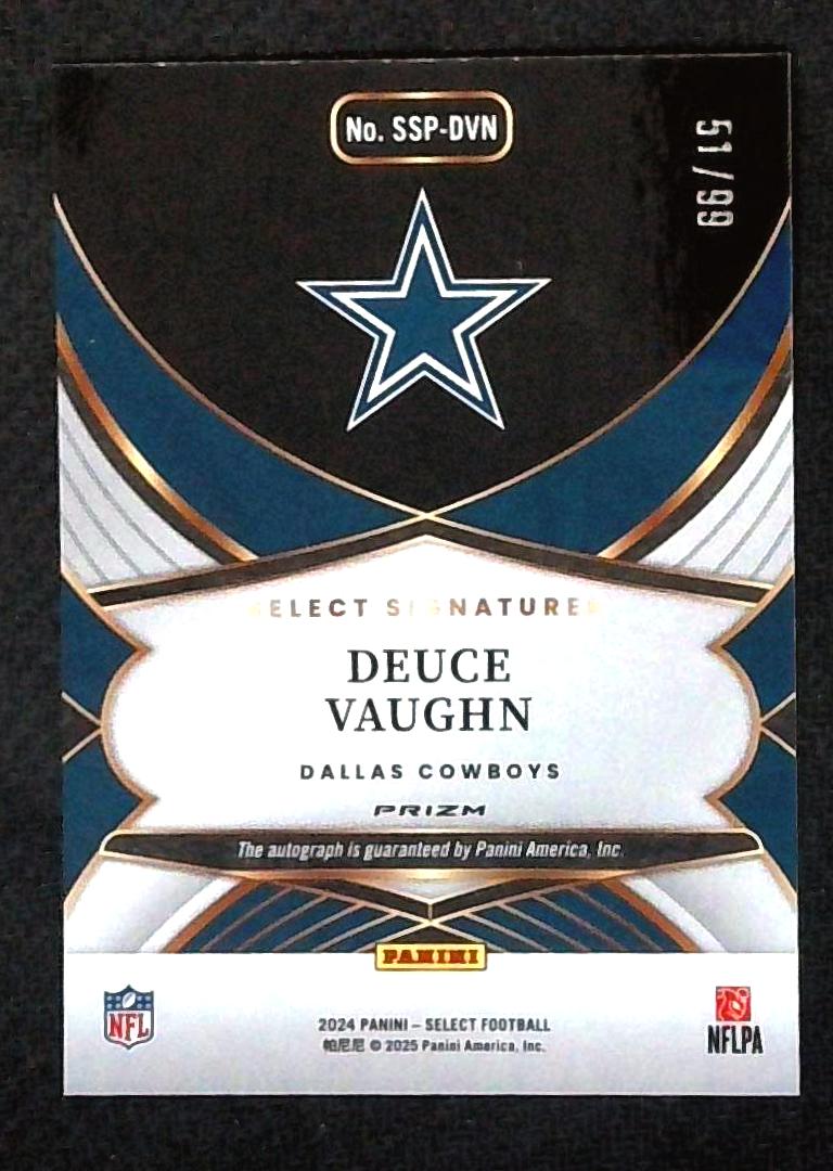 2024 Select Duce Vaughn Auto /99