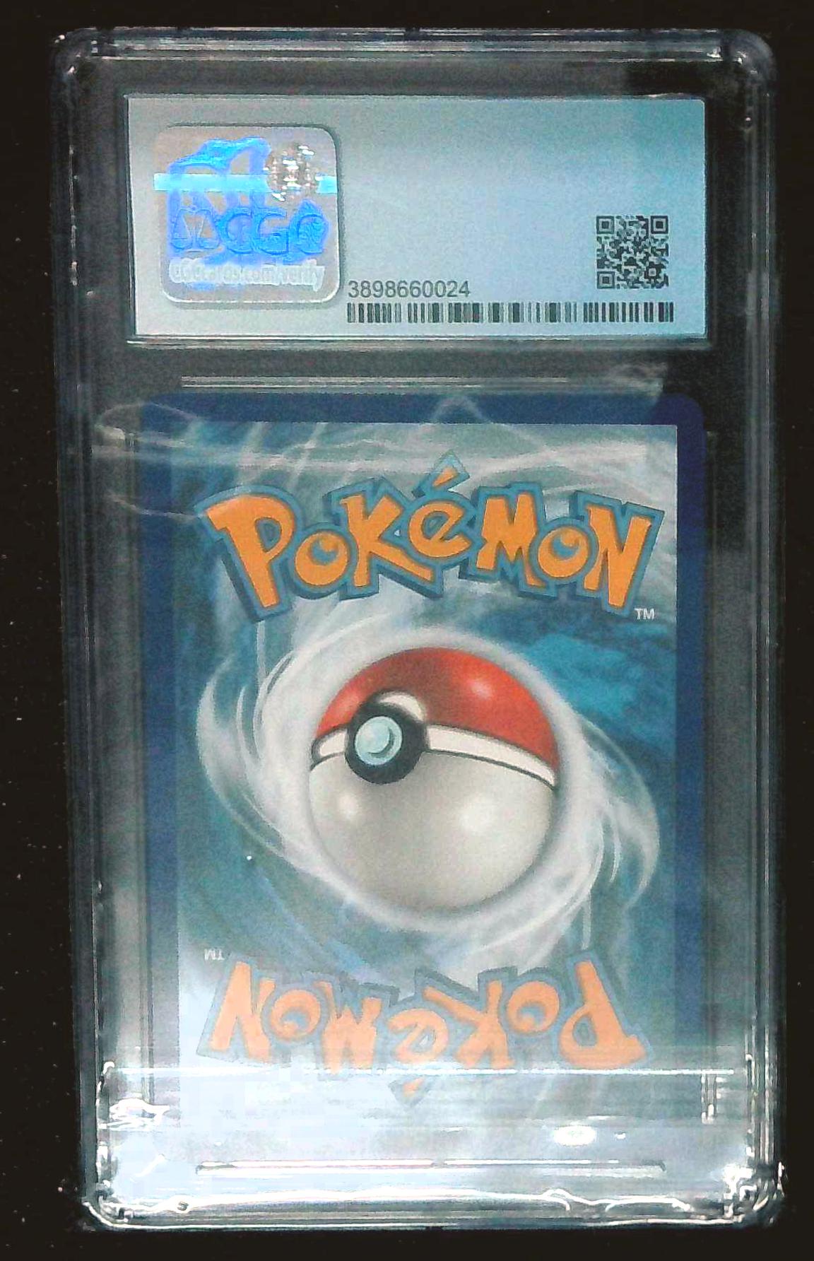 Pokémon 2019 Articuno GX Hidden Fates CGC 9.5