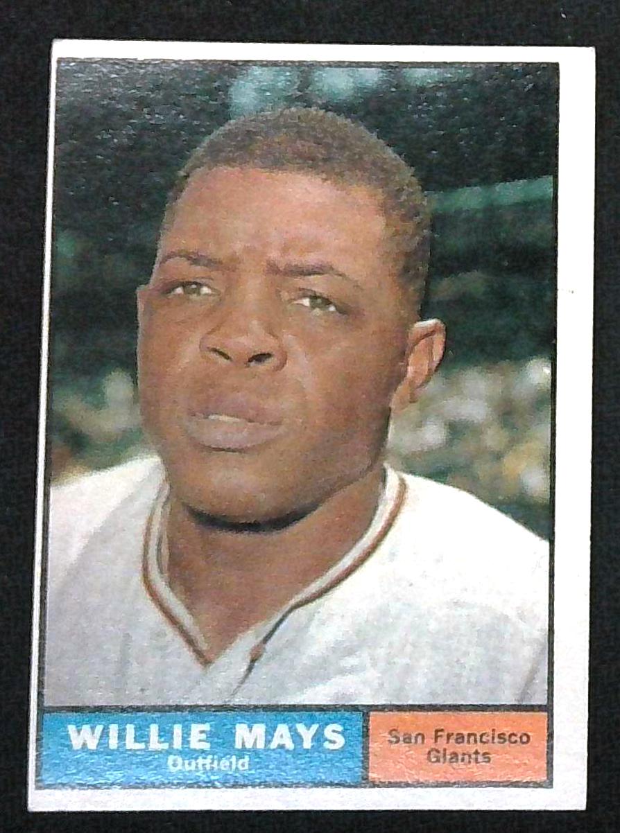 1961 Topps Willie Mays