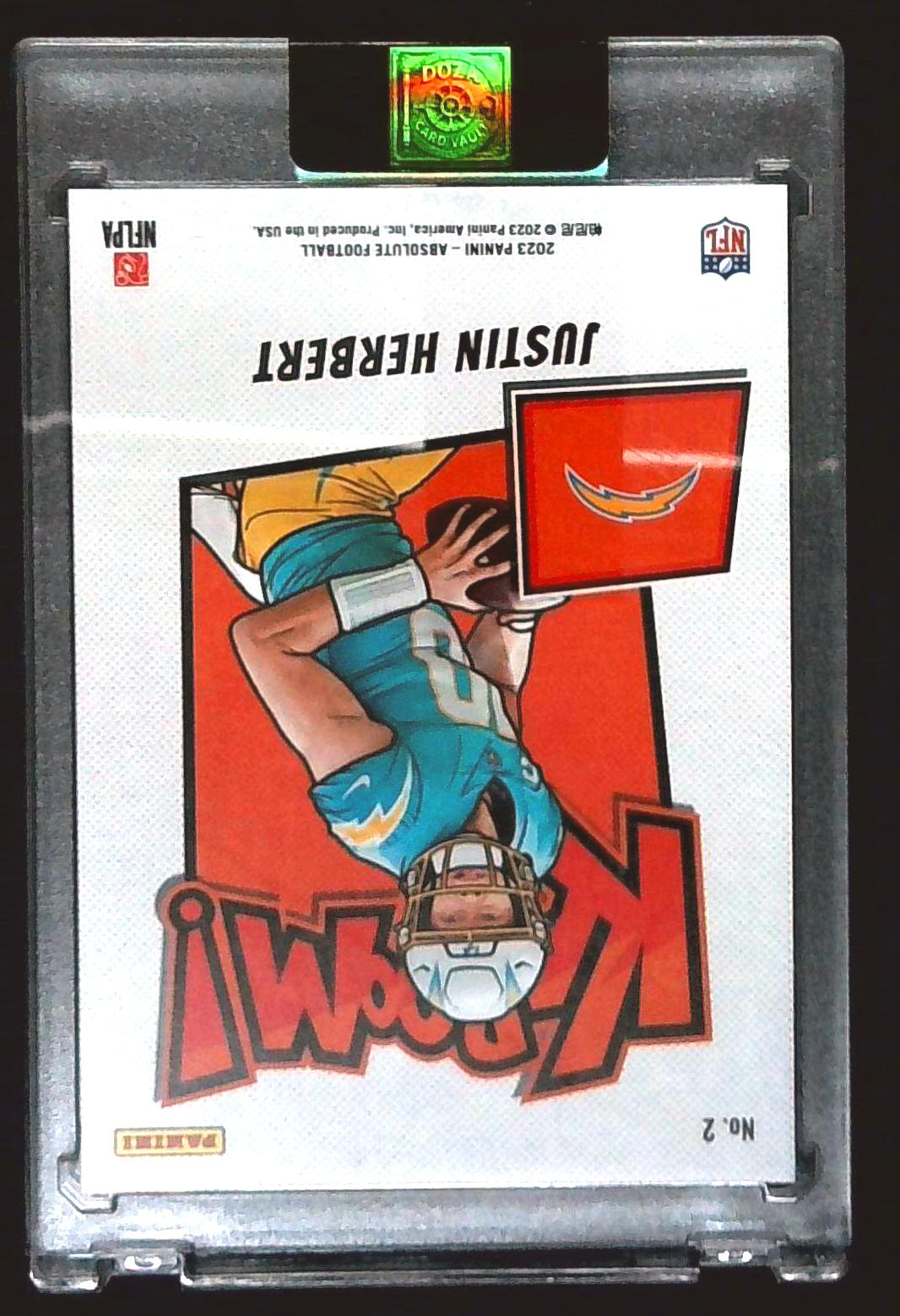 2023 Absolute Justin Herbert KABOOM!