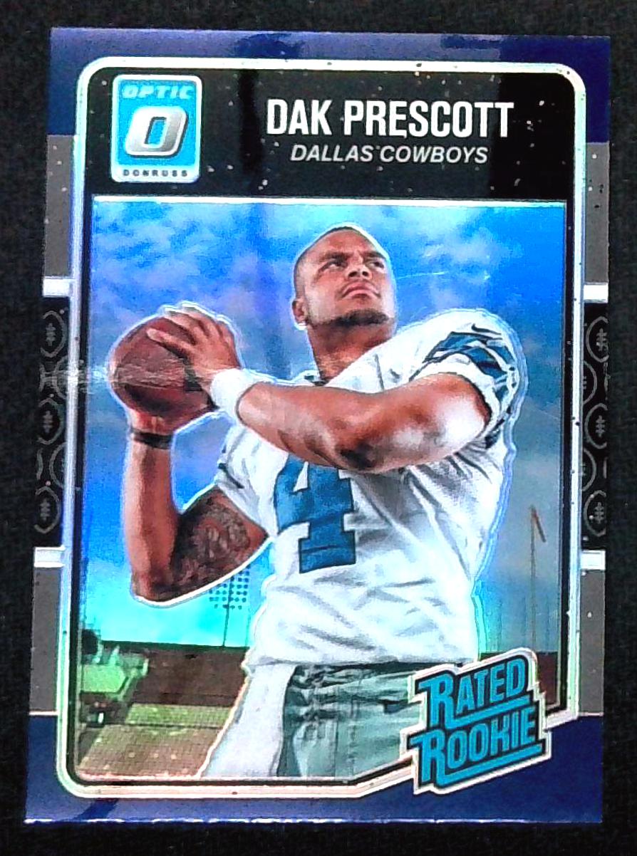 2016 Donruss Optic Dak Prescott Rated Rookie