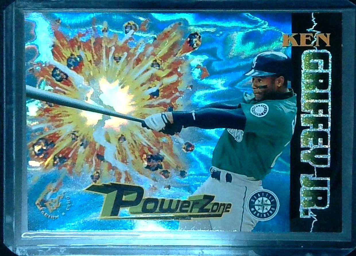 1995 Topps Stadium Club Power Zone Ken Griffey Jr #PZ7