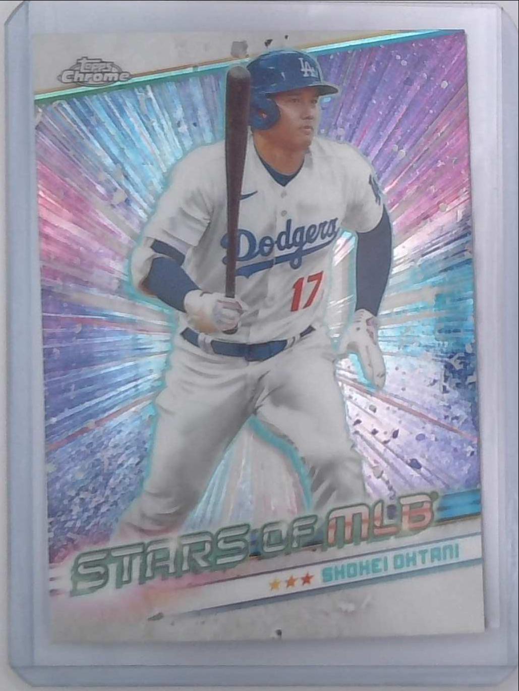2024 Topps Chrome Stars Of MLB Shohei Ohtani
