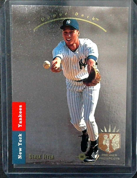 1993 Upper Deck SP - #279 Derek Jeter (RC)