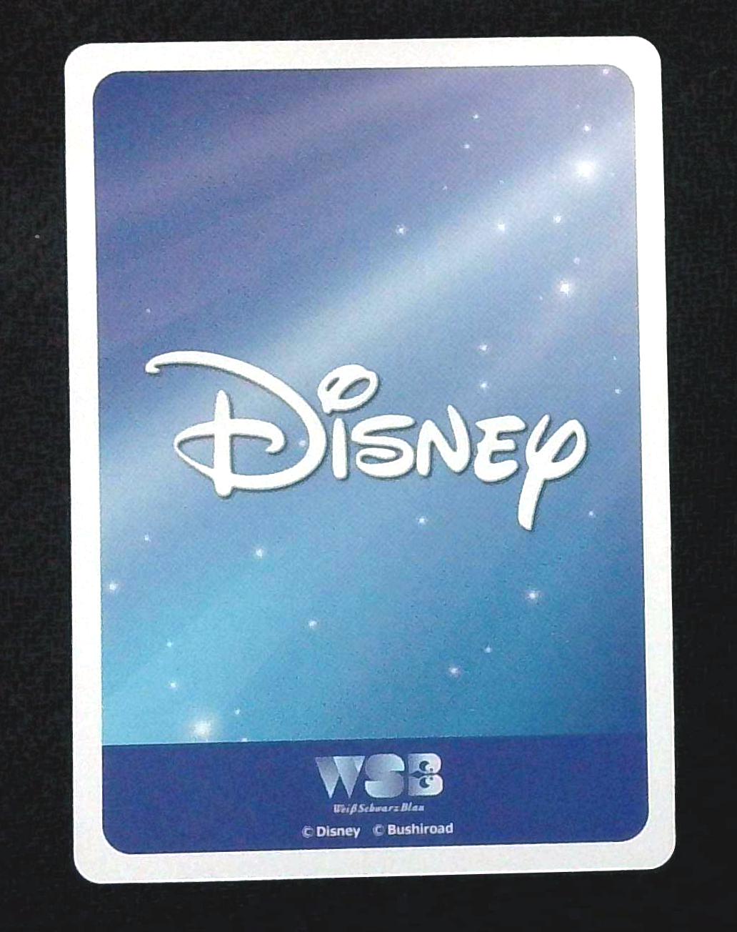 Disney Donald Duck & Daisy Duck – Weiß Schwarz Blau Card WS – Level 2/1 – Mickey & Friends – Japanese TCG