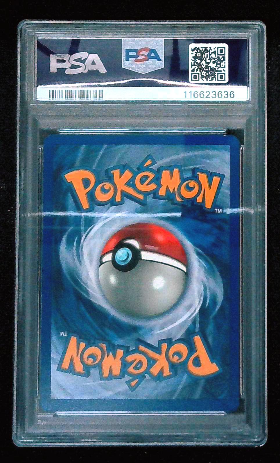 Pokémon Gyarados Holo Rare TCG Base Set 1999 6/102 PSA 7