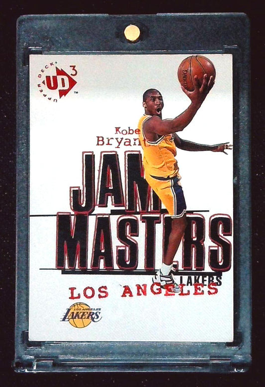 1997-98 Upper Deck UD3 Jam Masters Kobe Bryant