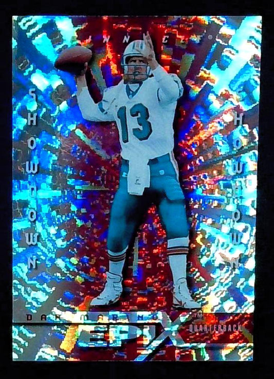 1998 Score Hobby Epix Red /2500 Dan Marino #S20 HOF