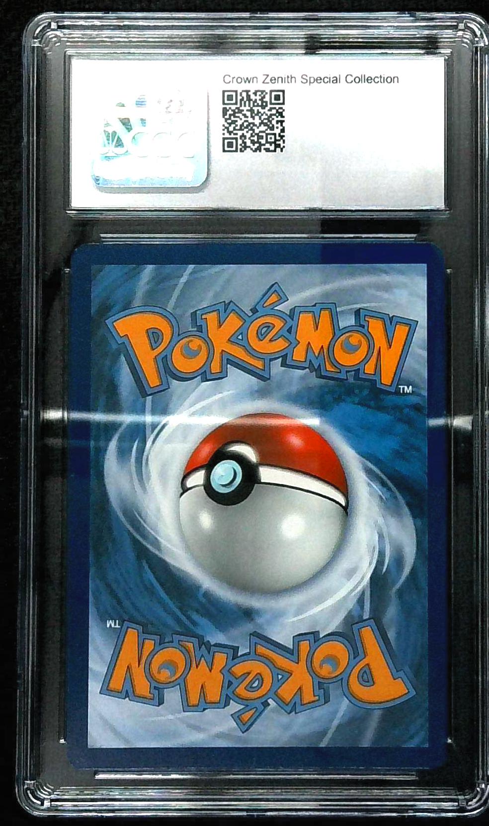 Pokémon SWSH Black Star Promos Pikachu VM #SWSH286 CGC 9