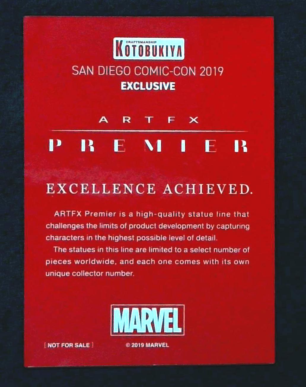 2019 SDCC Exclusive ARTFX Preview Iron Man Kotobukiya