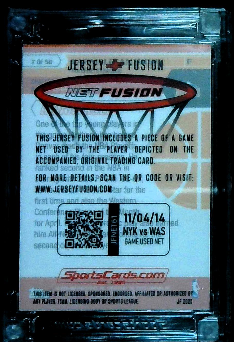 2025 Jersey Net Fusion Carmelo Anthony Net /45