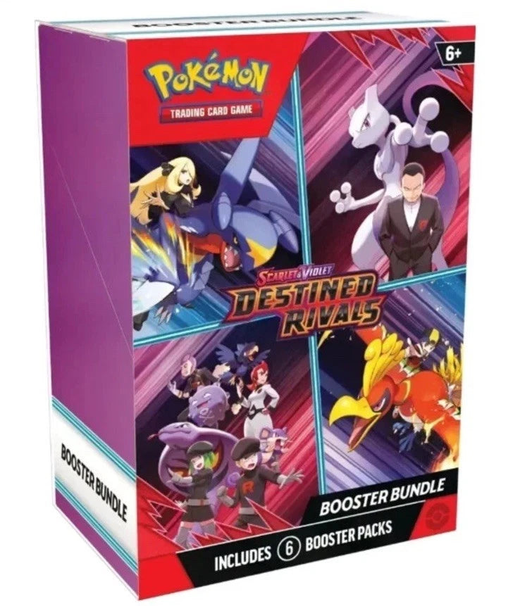 Pokémon Destined RIvals Booster Bundle