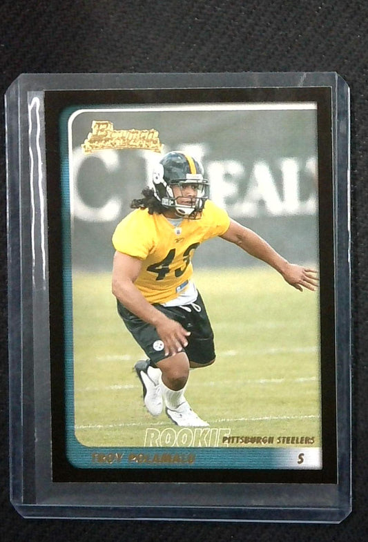 2003 Bowman Troy Polamalu Rookie