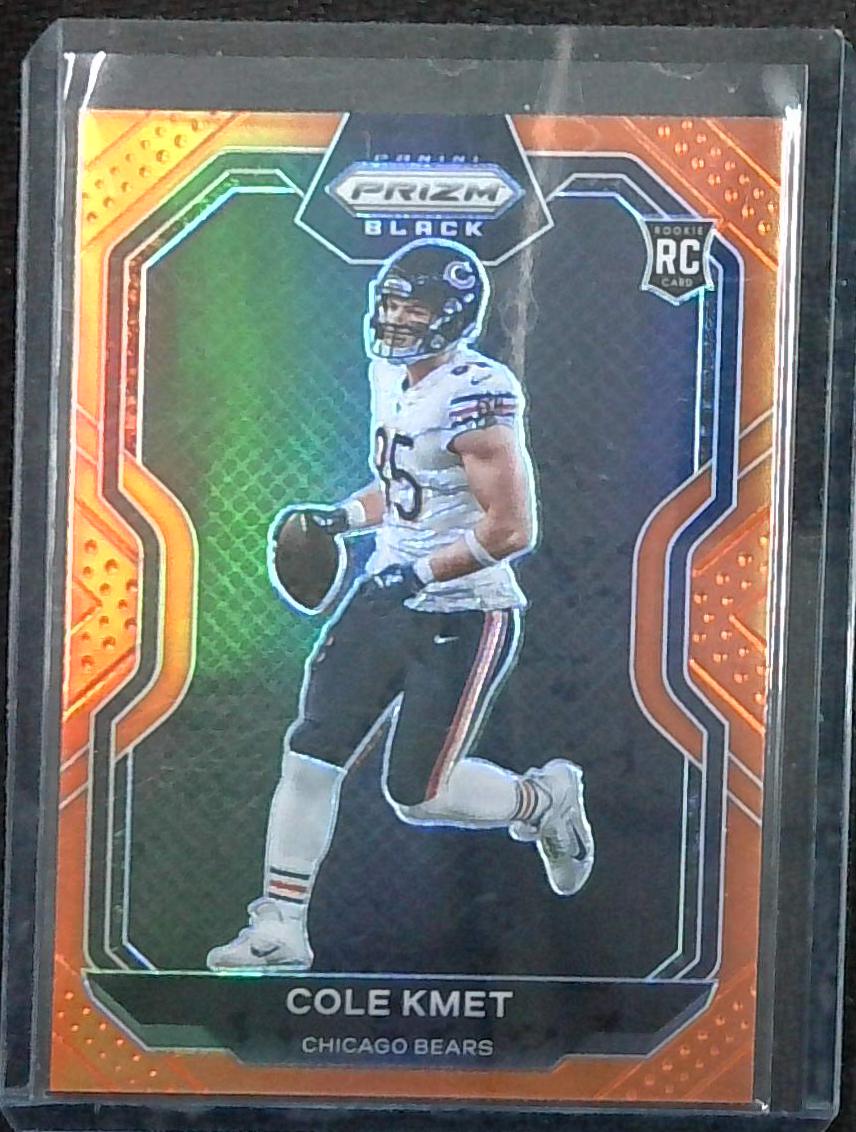 2020 Prizm Black Cole Kmet Orange /75