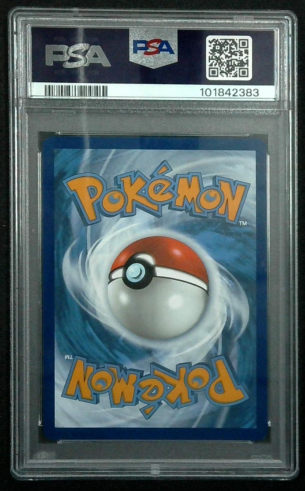 Pokemon TCG Alolan Exeggutor ex 242/191 SIR Alt Art Surging Sparks PSA 9 MINT