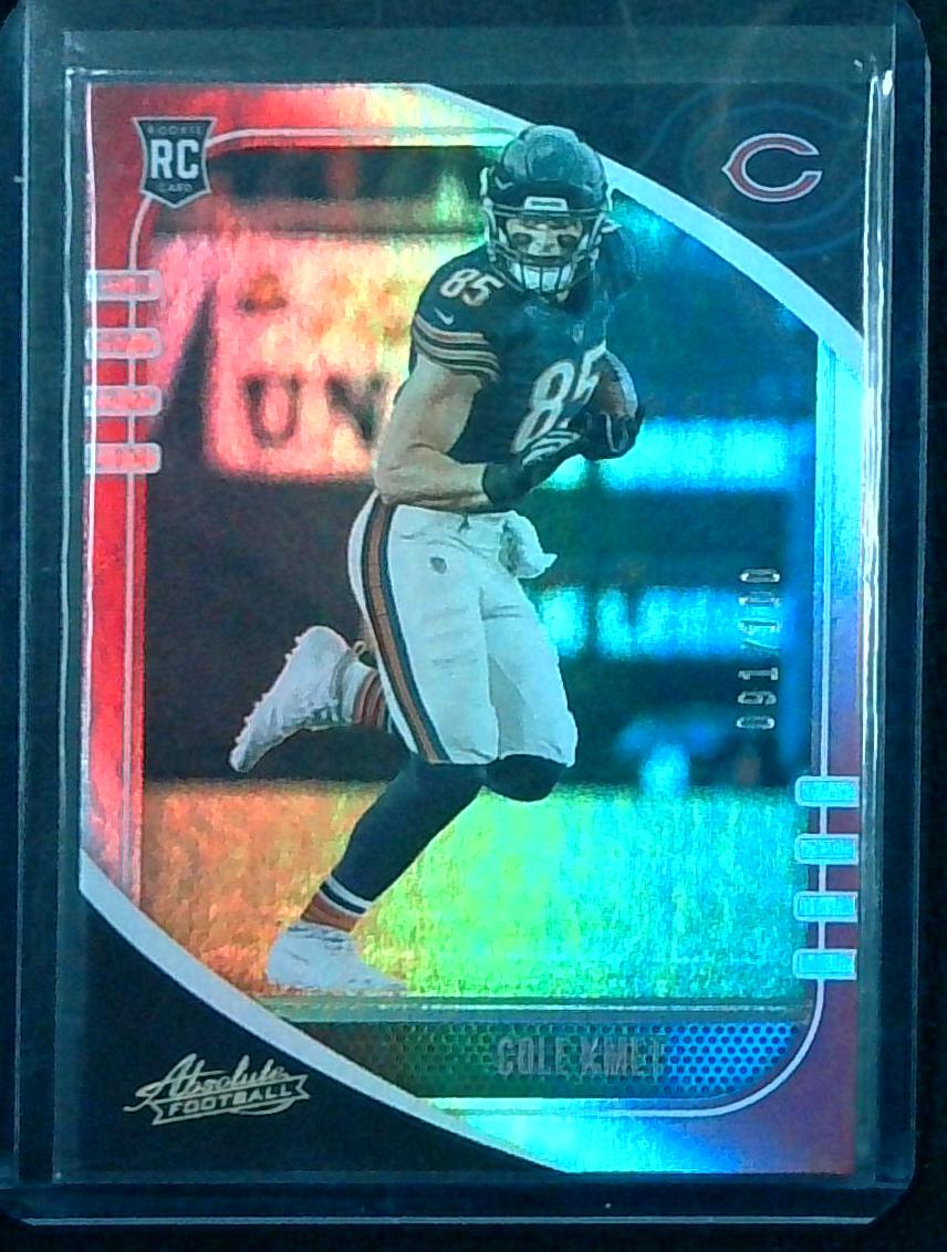 2020 Absolute Cole Kmet Red /100