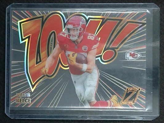2023 Panini Zenith - Zoom! Travis Kelce #20