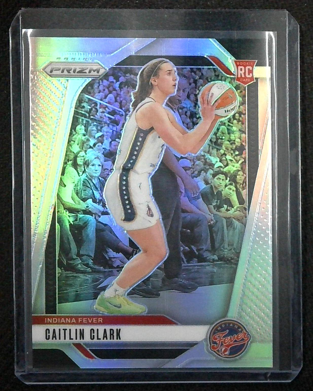 2024 Panini Prizm WNBA - Silver Prizm #22 Caitlin Clark (RC)