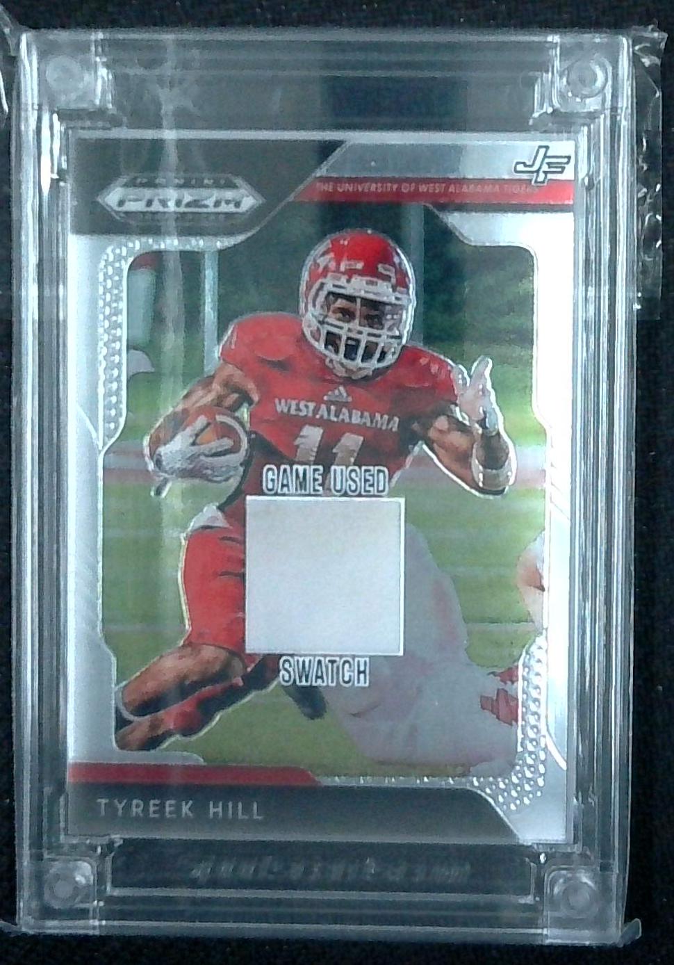 TYREEK HILL 2022 JERSEY FUSION FOOTBALL Game Worn Used JERSEY SUPER BOWL LIV PANTS