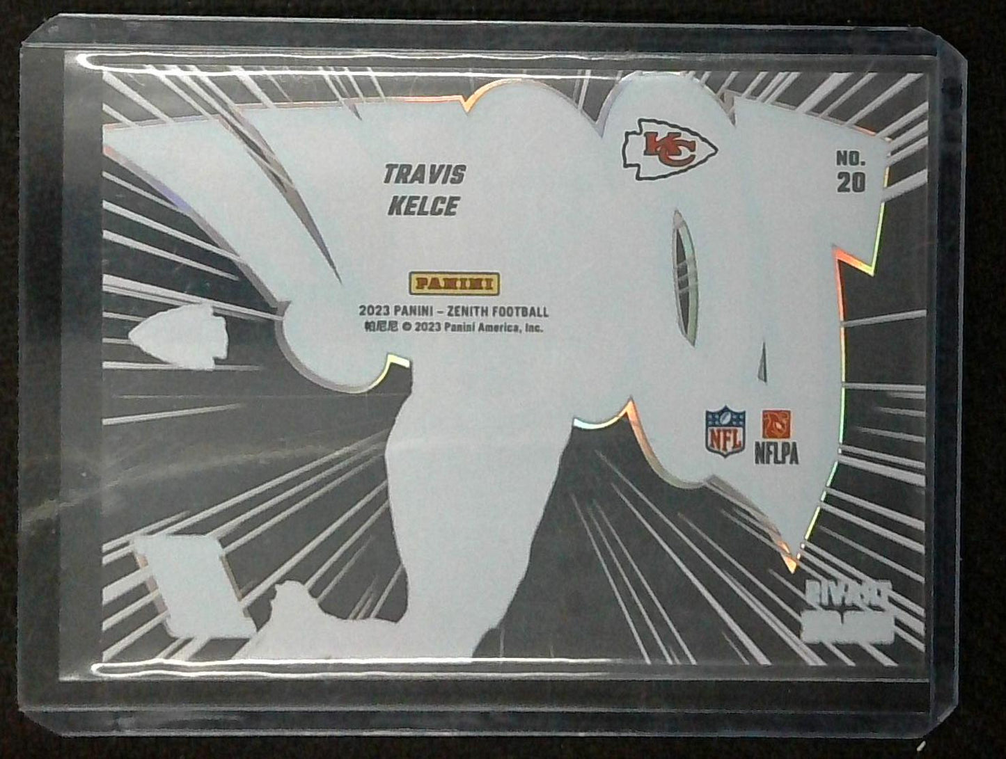 2023 Panini Zenith - Zoom! Travis Kelce #20