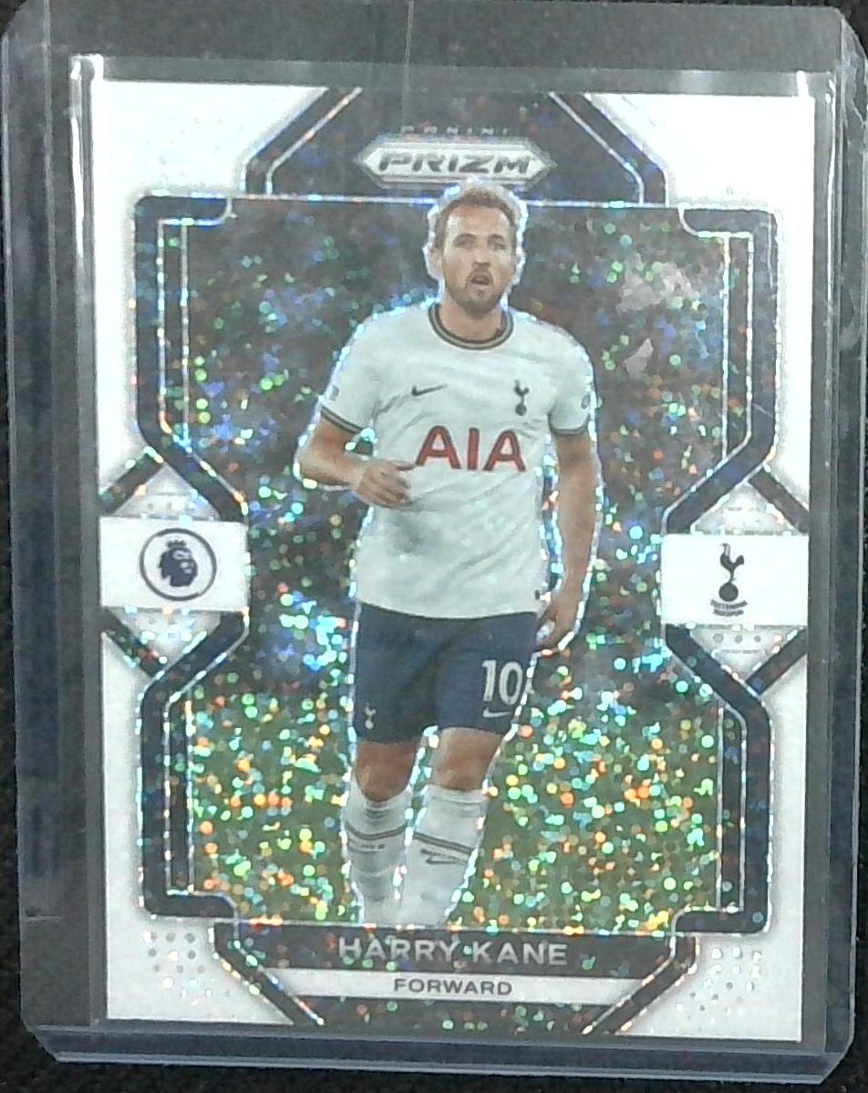2022-23 Prizm Soccer Harry Kane White Sparkle SP