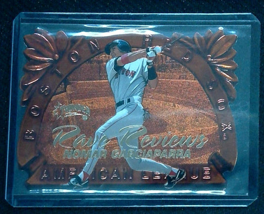 1997 Skybox Thunder Rave Reviews Nomar Garciaparra #5