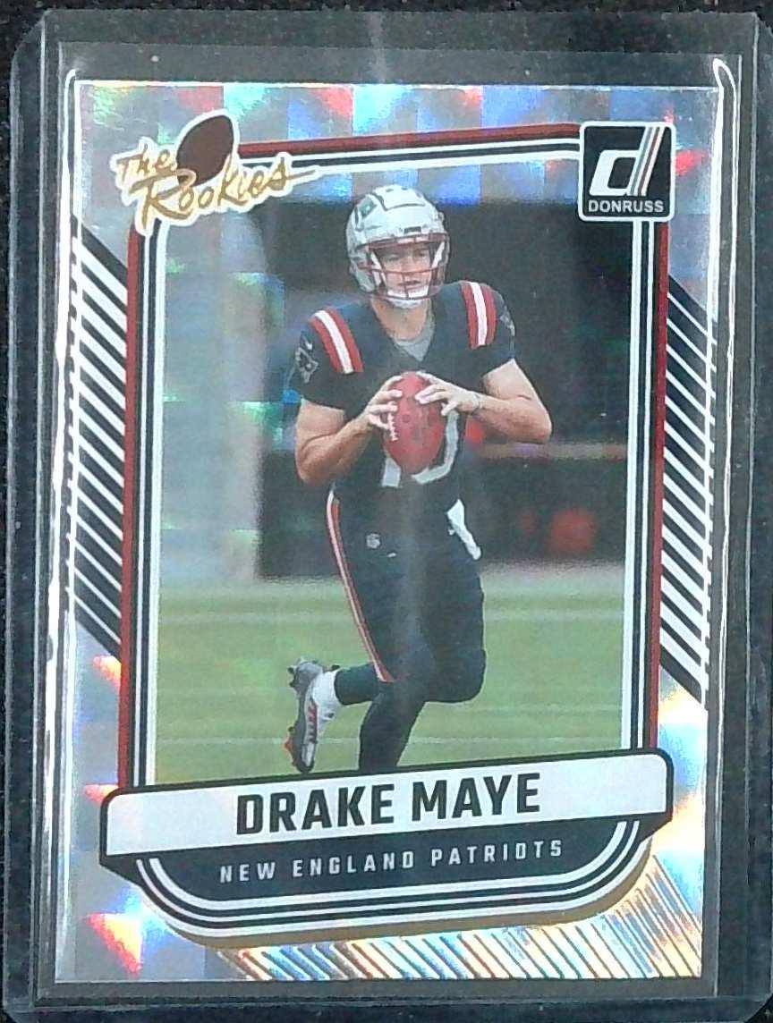 2024 DONRUSS DRAKE MAYE RC THE ROOKIES #TR-39