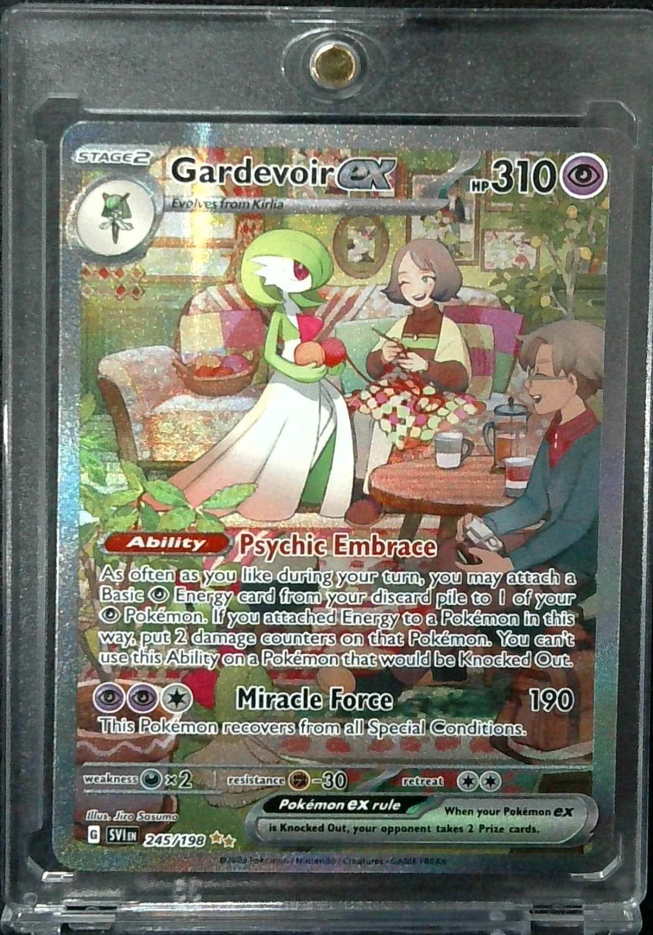 Pokemon TCG Gardevoir EX 245/198